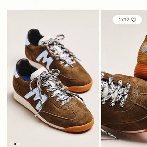 Women’s Karhu for Anthropologie Mestari Sneakers in Sepia/Blue Finch